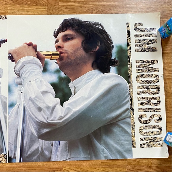 1988 Jim Morrison The Doors Litho Poster - Picture 3 of 9